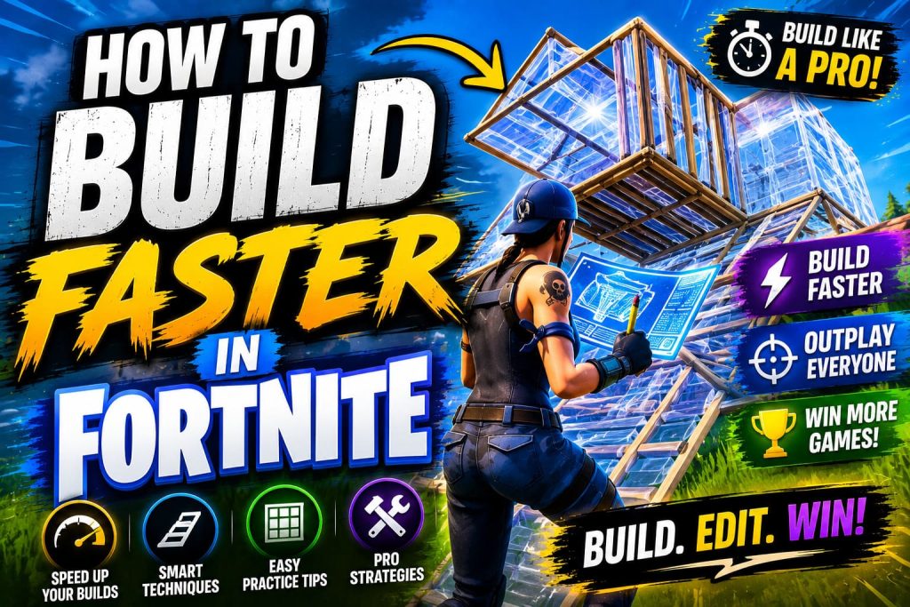 How to Build Faster in Fortnite