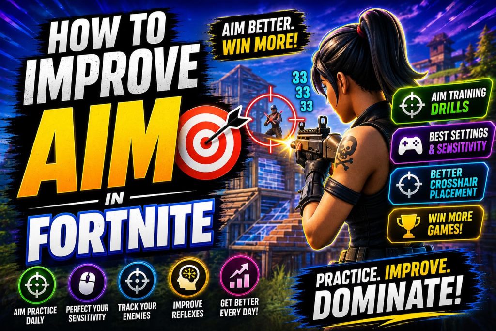 How to Improve Your Aim in Fortnite